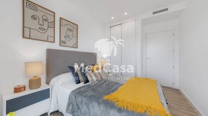 Obra nueva - Ático -
Arenales del Sol