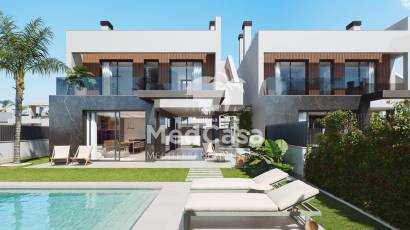 New Build - Townhouse -
Santa Rosalia