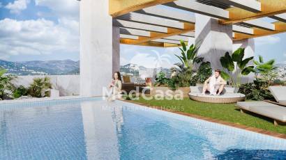 Obra nueva - Apartamento -
Calpe