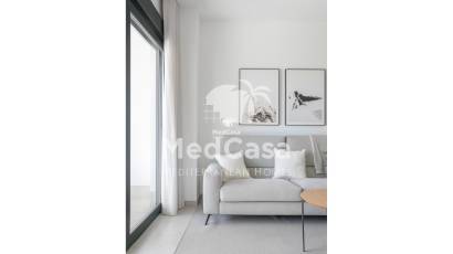 Obra nueva - Apartamento planta baja -
Torrevieja