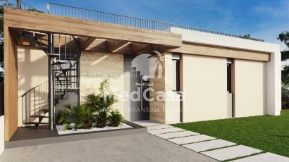Obra nueva - Villa -
Polop de La Marina