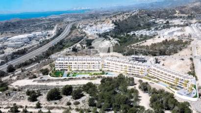 Obra nueva - Ático -
Finestrat