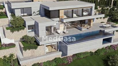 New Build - Villa -
Benitachell
