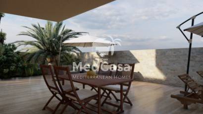 Obra nueva - Villa -
Pilar de la Horadada