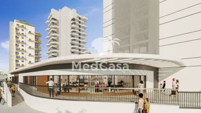 Neubau - Penthousewohnung -
Calpe