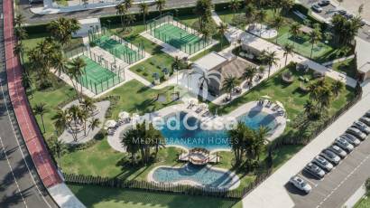 Obra nueva - Adosado -
Roldan