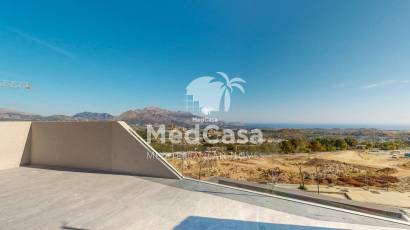 Obra nueva - Villa -
Polop de La Marina