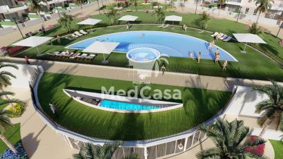 New Build - Ground floor apartment -
Guardamar del Segura