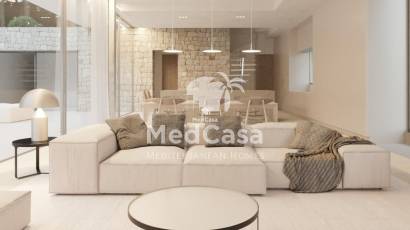 Obra nueva - Villa -
Teulada