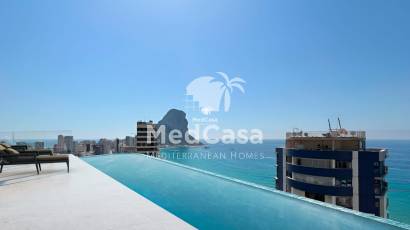 New Build - Apartment -
Calpe