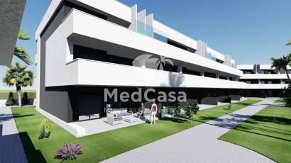 New Build - Ground floor apartment -
Guardamar del Segura - Urbanizaciones