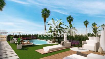 Obra nueva - Apartamento planta baja -
La Manga