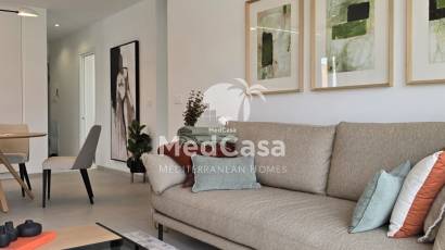 New Build - Apartment -
Finestrat