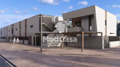 New Build - Penthouse -
Torre Pacheco