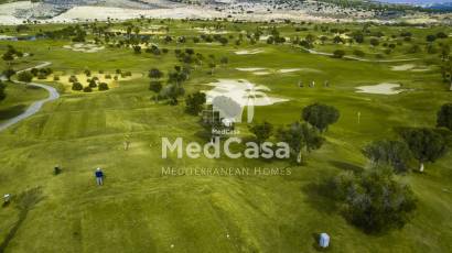 Obra nueva - Semi pareado -
Golf Vistabella