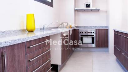 Obra nueva - Apartamento -
San Juan de los Terreros