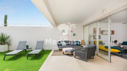 Obra nueva - Apartamento planta baja -
Los Balcones (Torrevieja)
