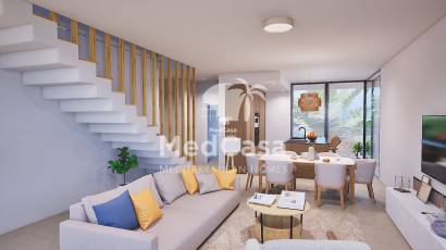 New Build - Apartment -
Mar de Cristal