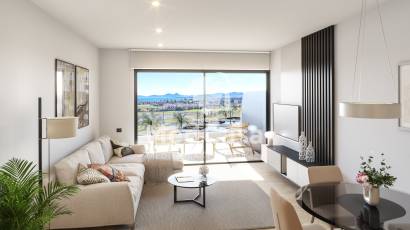 Obra nueva - Apartamento planta baja -
Los Alcázares