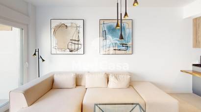 Obra nueva - Apartamento planta baja -
Pilar de la Horadada