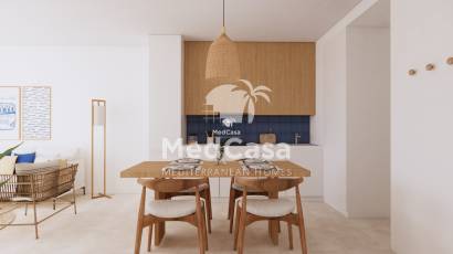 Obra nueva - Apartamento planta baja -
Torre de la Horadada
