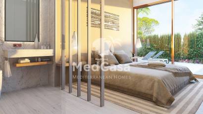 Obra nueva - Villa -
Golf Vistabella