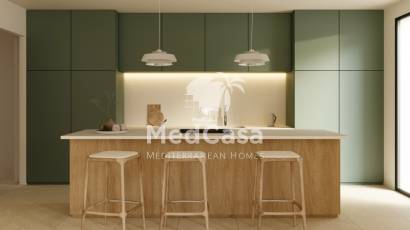 Obra nueva - Villa -
Polop de La Marina