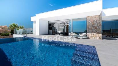 New Build - Villa -
Benitachell
