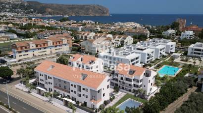 Obra nueva - Apartamento planta baja -
Jávea
