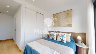 Neubau - Erdgeschosswohnung -
Finestrat