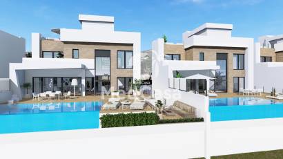 New Build - Villa -
Finestrat