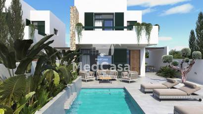 New Build - Villa -
Daya Nueva