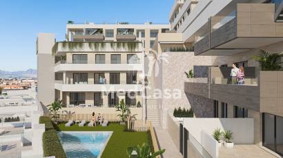 Obra nueva - Apartamento -
Aguilas