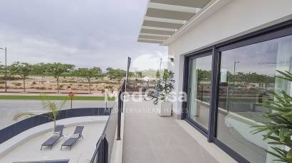 Obra nueva - Villa -
Santa Rosalia