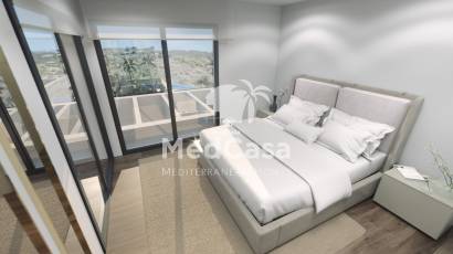 Obra nueva - Villa -
Finestrat