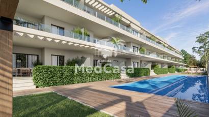 Obra nueva - Apartamento -
Los Alcázares