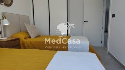Neubau - Erdgeschosswohnung -
Pilar de la Horadada