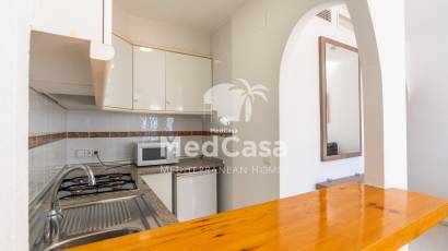 Obra nueva - Apartamento planta baja -
Calpe