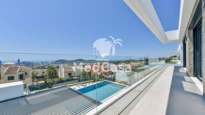 Obra nueva - Villa -
Finestrat