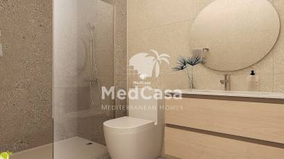 Obra nueva - Apartamento planta baja -
Finestrat