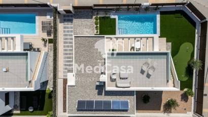 Obra nueva - Villa -
Golf Vistabella