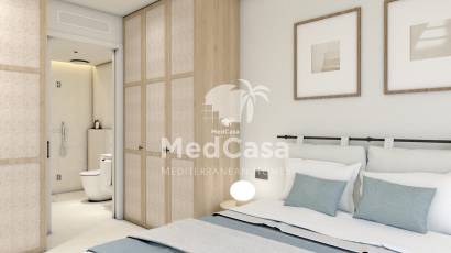 Obra nueva - Apartamento planta baja -
Torre de la Horadada