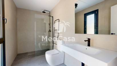 Obra nueva - Villa -
Polop de La Marina