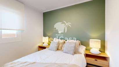 Obra nueva - Apartamento planta baja -
Pilar de la Horadada