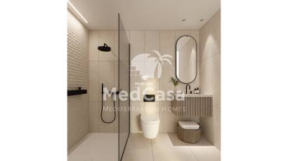 Obra nueva - Apartamento -
Calpe