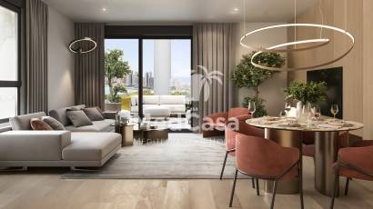 New Build - Apartment -
Calpe