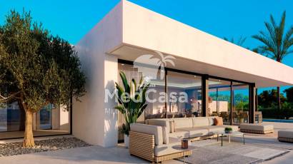 Obra nueva - Villa -
Denia - San Juan