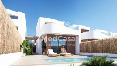 Obra nueva - Villa -
La Herrada