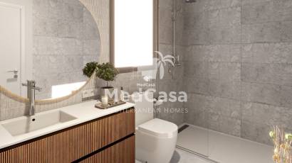 Obra nueva - Ático -
Finestrat