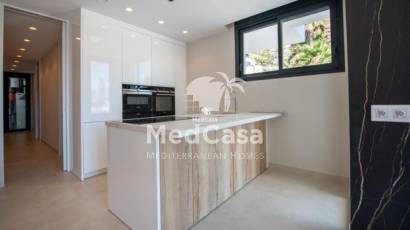 New Build - Apartment -
Benidorm - Poniente Beach